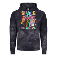 Cloud Black space cowgirl Vintage Hoodie - MaliasSmallBusiness