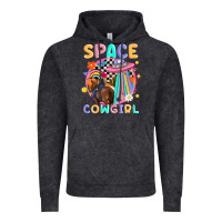 Vintage Black space cowgirl Vintage Hoodie - MaliasSmallBusiness