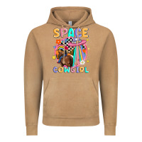 Vintage Camel space cowgirl Vintage Hoodie - MaliasSmallBusiness