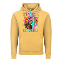 Vintage Mustard space cowgirl Vintage Hoodie - MaliasSmallBusiness