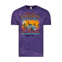 Cloud Purple bind my wandering heart to thee Vintage Tee - MaliasSmallBusiness