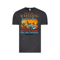 Vintage Black bind my wandering heart to thee Vintage Tee - MaliasSmallBusiness