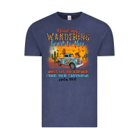 Vintage Denim bind my wandering heart to thee Vintage Tee - MaliasSmallBusiness