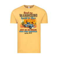Vintage Mustard bind my wandering heart to thee Vintage Tee - MaliasSmallBusiness