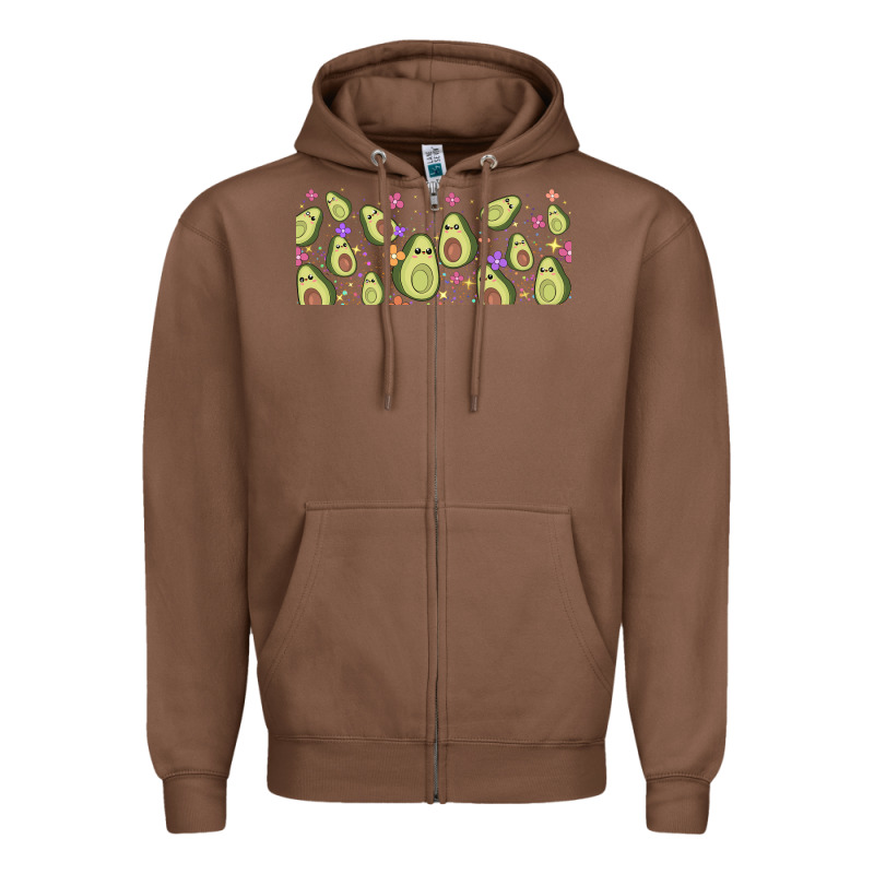 Avocado Zipper Hoodie by TumblerDesignByShophia | Teevron