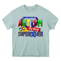 Arona autism is my superpower Heavy Core Tee - AdoDesignShop