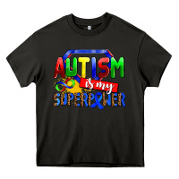 Asphalt autism is my superpower Heavy Core Tee - AdoDesignShop