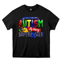 Black autism is my superpower Heavy Core Tee - AdoDesignShop