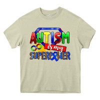 Mossy autism is my superpower Heavy Core Tee - AdoDesignShop