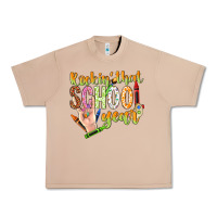 Burro rockin that school year Urban Heavy Tee - NancyCooperArtShop