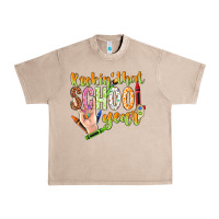 French Oak rockin that school year Urban Heavy Tee - NancyCooperArtShop