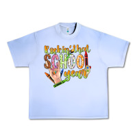 Grape Ice rockin that school year Urban Heavy Tee - NancyCooperArtShop