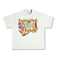 Pistachio rockin that school year Urban Heavy Tee - NancyCooperArtShop
