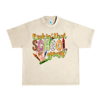 Sandshell rockin that school year Urban Heavy Tee - NancyCooperArtShop
