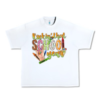 White rockin that school year Urban Heavy Tee - NancyCooperArtShop
