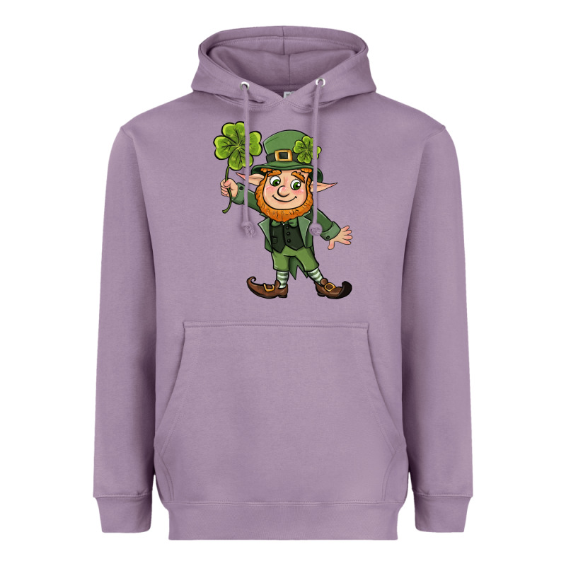 St. Patrick's Day Elf Heavyweight Hoodie by CowGirlArtShop | Teevron