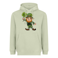 Matcha St. Patrick's day elf Heavyweight Hoodie - CowGirlArtShop