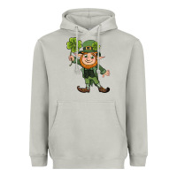 Moon Dust St. Patrick's day elf Heavyweight Hoodie - CowGirlArtShop