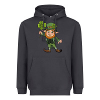 Smoke St. Patrick's day elf Heavyweight Hoodie - CowGirlArtShop