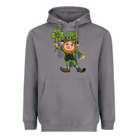 Storm St. Patrick's day elf Heavyweight Hoodie - CowGirlArtShop