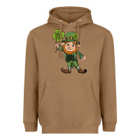 Toasted Coconut St. Patrick's day elf Heavyweight Hoodie - CowGirlArtShop