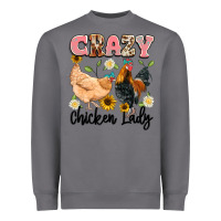 Storm crazy chicken lady Heavyweight Sweatshirt - Artiststas