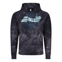 Cloud Black frostys snowflake cafe Vintage Hoodie - MaliasSmallBusiness