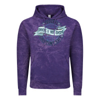 Cloud Purple frostys snowflake cafe Vintage Hoodie - MaliasSmallBusiness