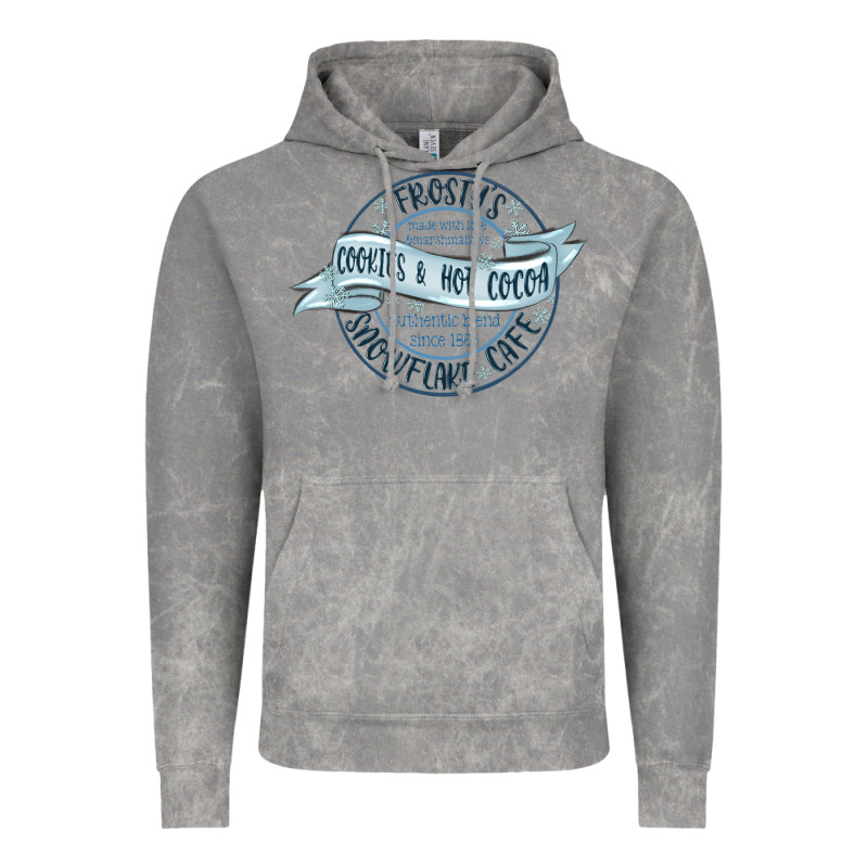 Frostys Snowflake Cafe Vintage Hoodie by MaliasSmallBusiness | Teevron