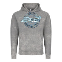 Cloud Rock frostys snowflake cafe Vintage Hoodie - MaliasSmallBusiness