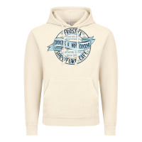 Vintage Artic frostys snowflake cafe Vintage Hoodie - MaliasSmallBusiness