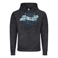 Vintage Black frostys snowflake cafe Vintage Hoodie - MaliasSmallBusiness