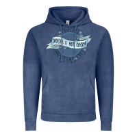 Vintage Denim frostys snowflake cafe Vintage Hoodie - MaliasSmallBusiness