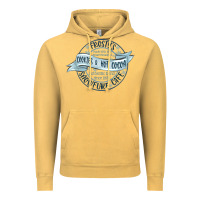 Vintage Mustard frostys snowflake cafe Vintage Hoodie - MaliasSmallBusiness