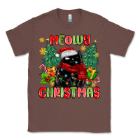 Chestnut meowy christmas black cat Classic Tee - MaliasSmallBusiness