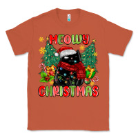Copper meowy christmas black cat Classic Tee - MaliasSmallBusiness