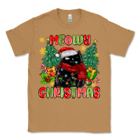 Toasted Coconut meowy christmas black cat Classic Tee - MaliasSmallBusiness