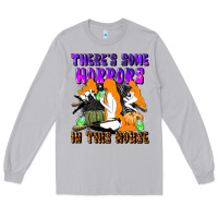Moon Dust there's some horrors in this house Long Sleeve Tee - LillyAllenDesigns