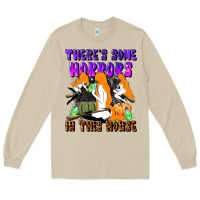 There's Some Horrors In This House Long Sleeve Tee | Teevron