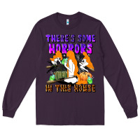 Plum there's some horrors in this house Long Sleeve Tee - LillyAllenDesigns