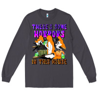 Smoke there's some horrors in this house Long Sleeve Tee - LillyAllenDesigns
