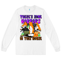 White there's some horrors in this house Long Sleeve Tee - LillyAllenDesigns