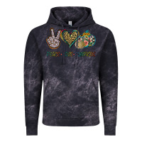 Cloud Black Peace Love Pumkins Vintage Hoodie - Jasminsmagicworld