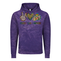 Cloud Purple Peace Love Pumkins Vintage Hoodie - Jasminsmagicworld