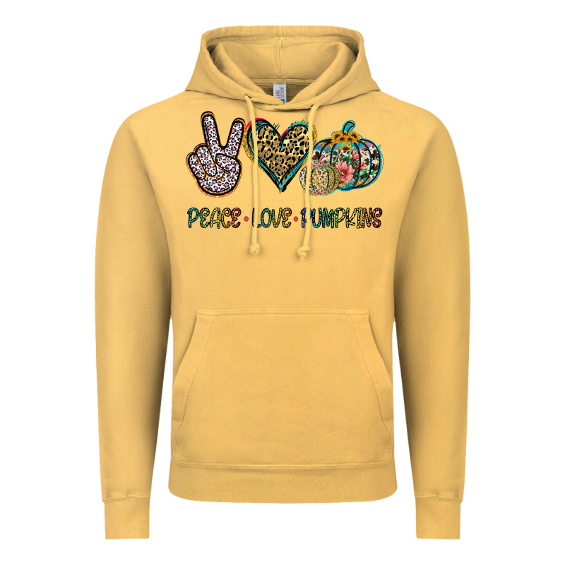 Peace Love Pumkins Vintage Hoodie by Jasminsmagicworld | Teevron