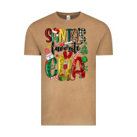 Santas Favorite Cna Nurse Vintage Tee | Teevron