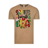 Vintage Coffee santas favorite cna nurse Vintage Tee - MaliasSmallBusiness