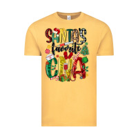 Vintage Mustard santas favorite cna nurse Vintage Tee - MaliasSmallBusiness