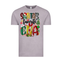 Vintage Zinc santas favorite cna nurse Vintage Tee - MaliasSmallBusiness