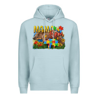 Blue Mist Mama bear Autism Premium Hoodie - CowGirlArtShop